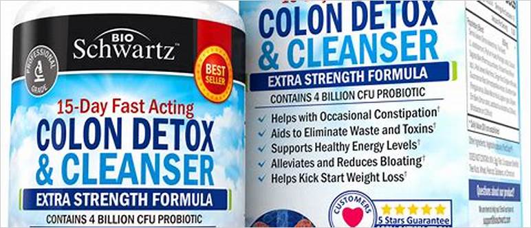 Detox colon cleanse pictures